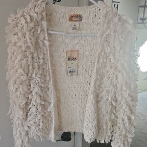 Mudd Cream Women's Sweater